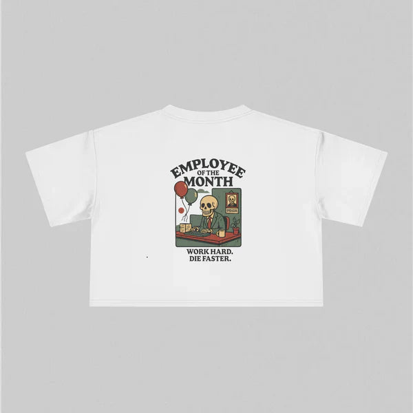 Crop Boxy Tees