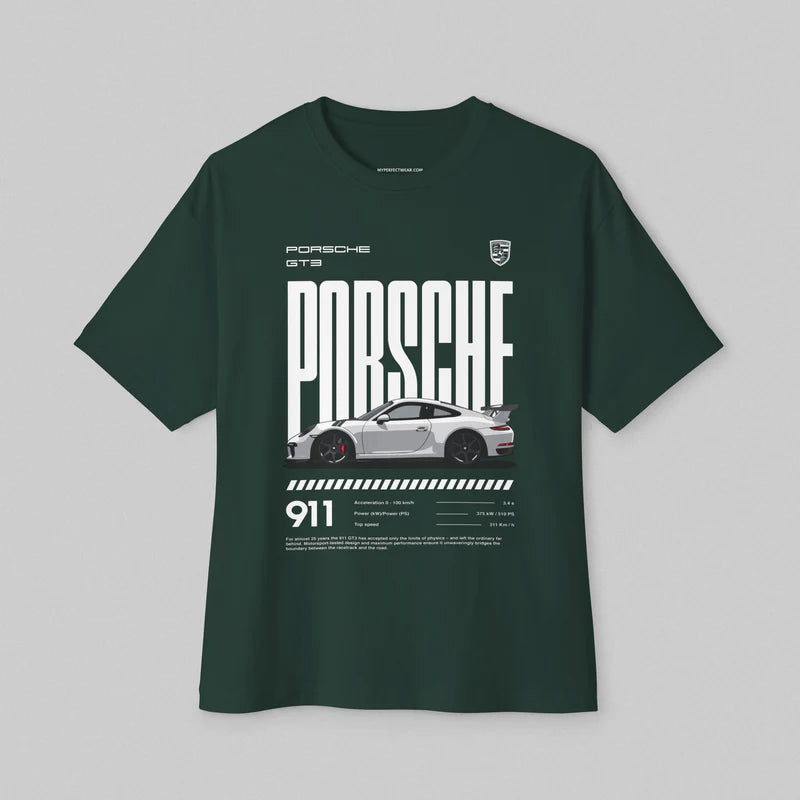 Porsche Men's Oversized T-Shirt Rated 0 out of 5 stars0 ReviewsClick to scroll to reviews