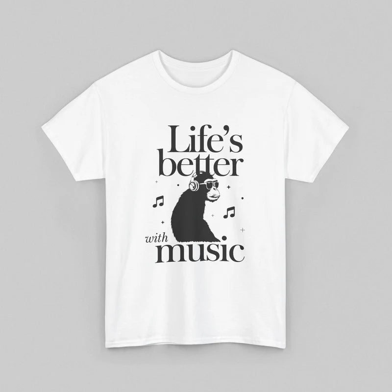 Life's Better with Music Women's T-Shirt