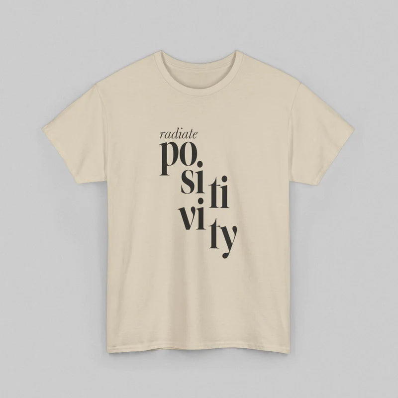 Radiate Positivity Men’s T-Shirt