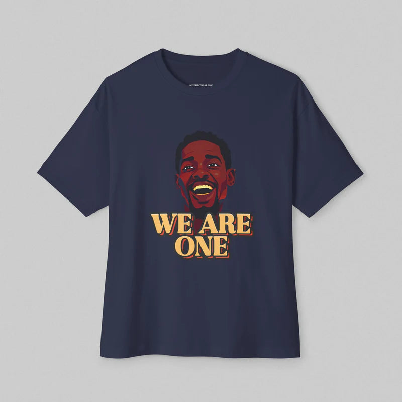 We are One Oversized T-Shirt for Men