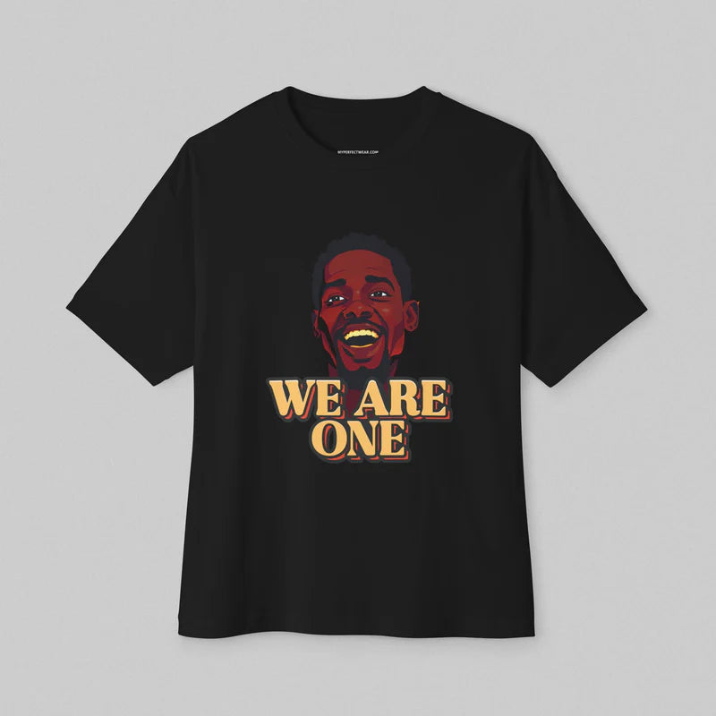 We are One Oversized T-Shirt for Men
