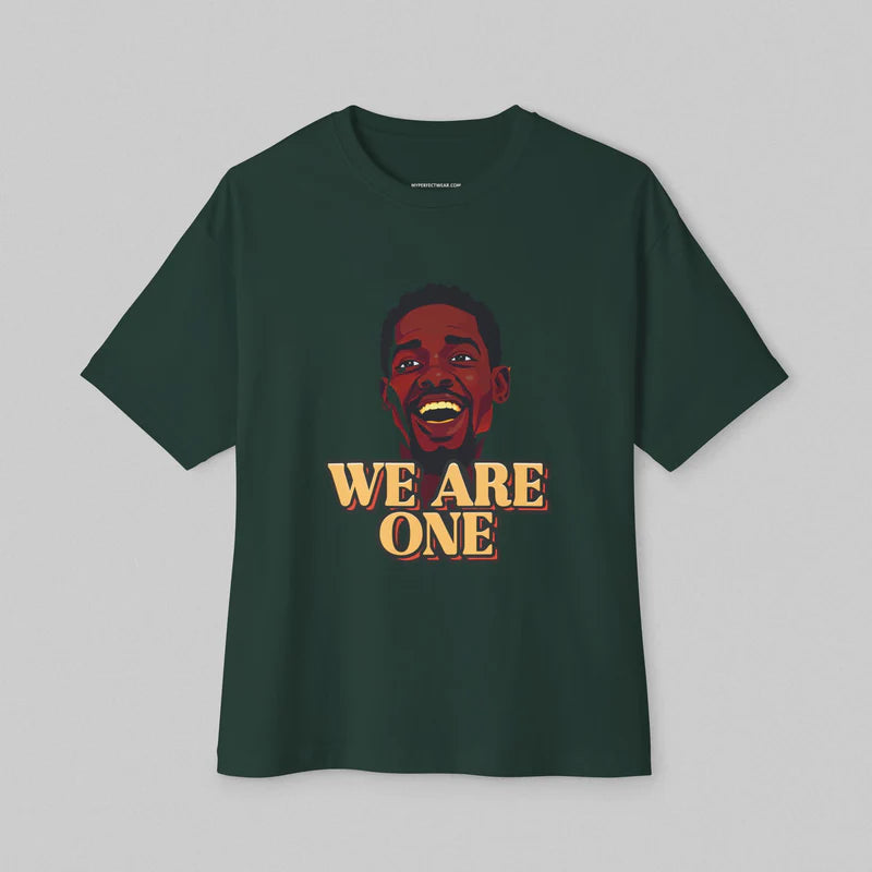 We are One Oversized T-Shirt for Men